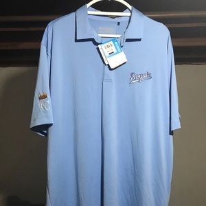 Columbia KC Royals golf polo!
